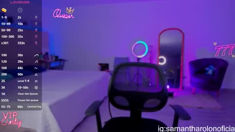 Samatha online show from 03/17/26, 02:16