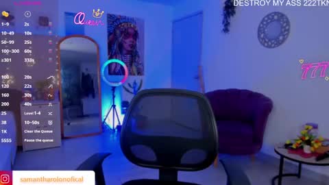 Samatha online show from 05/02/26, 02:49