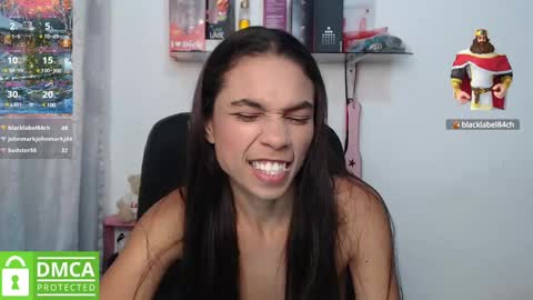 Snapshot of samanthaa_queen chatting on 01/14/25, 03:57 sam online show from 01/14/25, 03:57