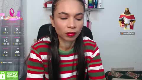 Snapshot of samanthaa_queen chatting on 10/09/25, 10:57 sam online show from 10/09/25, 10:57