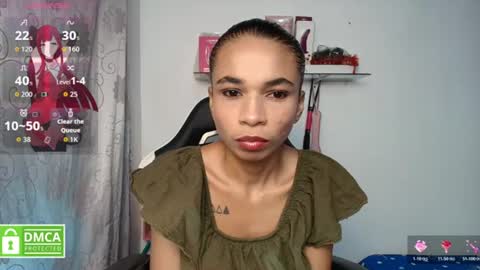 Snapshot of samanthaa_queen chatting on 06/15/26, 12:07 sam online show from 06/15/26, 12:07
