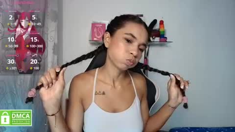 Snapshot of samanthaa_queen chatting on 06/20/26, 11:57 sam online show from 06/20/26, 11:57