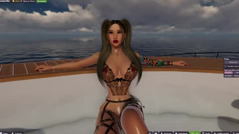 Snapshot of samanthaguadas chatting on 05/29/26, 04:10 Samantha online show from 05/29/26, 04:10