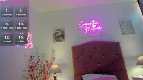 Snapshot of samanthamillher1 chatting on 02/04/25, 05:55 Samy online show from 02/04/25, 05:55