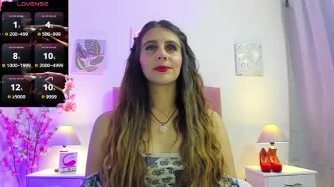 Snapshot of samanthamillher1 chatting on 02/26/25, 03:32 Samy online show from 02/26/25, 03:32