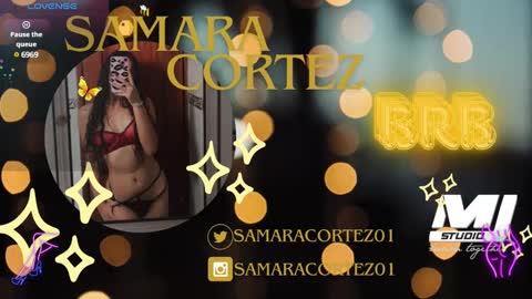 Snapshot of samaracortez chatting on 01/10/25, 12:59 Sammy online show from 01/10/25, 12:59
