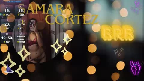 Snapshot of samaracortez chatting on 01/18/25, 10:06 Sammy online show from 01/18/25, 10:06