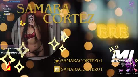 Snapshot of samaracortez chatting on 01/27/25, 11:22 Sammy online show from 01/27/25, 11:22