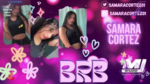 Snapshot of samaracortez chatting on 02/13/25, 10:43 Sammy online show from 02/13/25, 10:43
