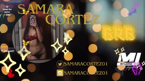 Snapshot of samaracortez chatting on 02/17/25, 10:58 Sammy online show from 02/17/25, 10:58