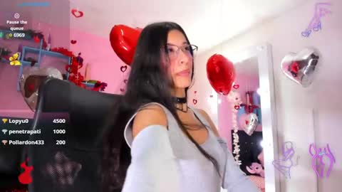 Snapshot of samaracortez chatting on 02/22/25, 02:17 Sammy online show from 02/22/25, 02:17