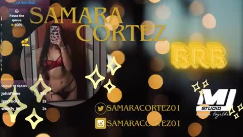 Snapshot of samaracortez chatting on 03/01/25, 10:53 Sammy online show from 03/01/25, 10:53