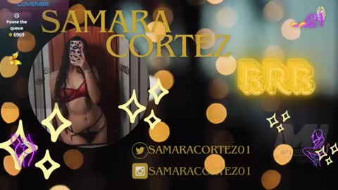 Snapshot of samaracortez chatting on 03/06/25, 12:10 Sammy online show from 03/06/25, 12:10