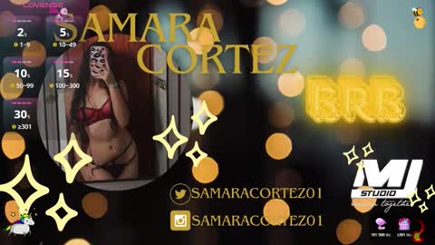 Snapshot of samaracortez chatting on 11/07/25, 07:36 Sammy online show from 11/07/25, 07:36