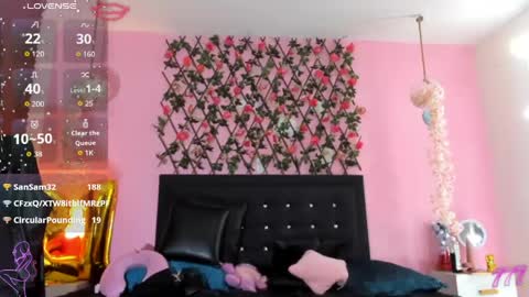 Snapshot of samaracortez chatting on 05/19/26, 02:07 Sammy online show from 05/19/26, 02:07