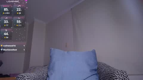 Samantha Santacoloma online show from 04/10/26, 08:35