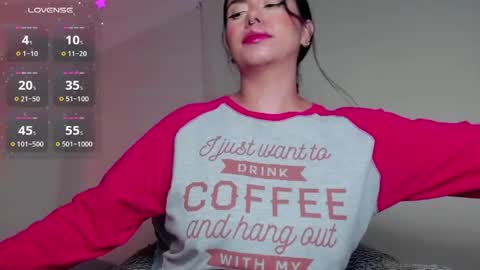 Samantha Santacoloma online show from 05/14/26, 08:26