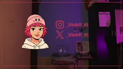 Snapshot of sammy__8 chatting on 05/17/26, 03:37 Sammy online show from 05/17/26, 03:37