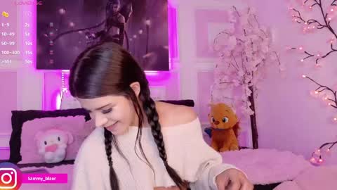 Samantha online show from 05/17/26, 02:13