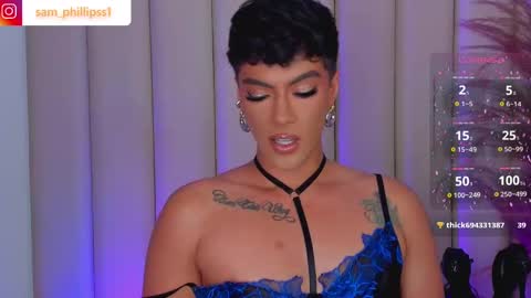 Snapshot of samphillipss chatting on 11/15/25, 01:36 Sammuel online show from 11/15/25, 01:36