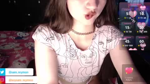 Snapshot of samsweet__ chatting on 03/04/25, 11:54 Sam online show from 03/04/25, 11:54