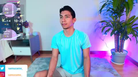 Snapshot of samucamx_ chatting on 02/01/26, 11:09 samu online show from 02/01/26, 11:09