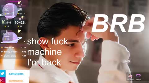 Snapshot of samucamx_ chatting on 02/20/26, 06:19 samu online show from 02/20/26, 06:19