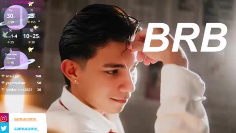 Snapshot of samucamx_ chatting on 03/02/26, 05:08 samu online show from 03/02/26, 05:08