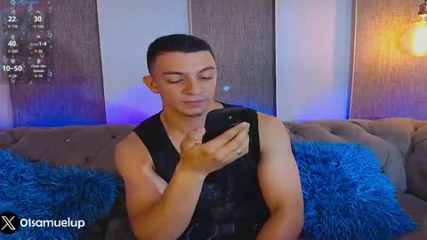 Snapshot of samuel_up01 chatting on 12/22/25, 04:31 Samuel online show from 12/22/25, 04:31