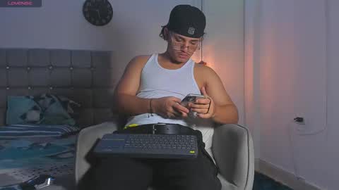 samxx_muscle online show from 12/03/25, 02:04