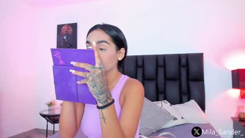 Snapshot of sander_mila chatting on 12/20/24, 08:23 MilaSander online show from 12/20/24, 08:23