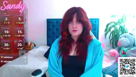 Sandy Prinss online show from 09/16/25, 06:31
