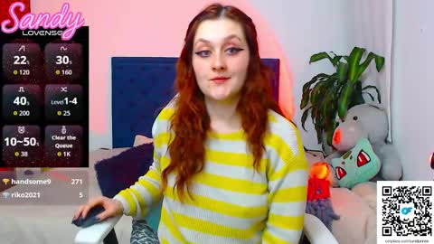 Sandy Prinss online show from 09/27/25, 01:32