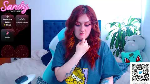 Sandy Prinss online show from 09/27/25, 07:08