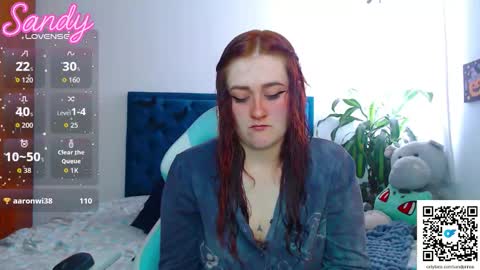 Sandy Prinss online show from 10/13/25, 06:08