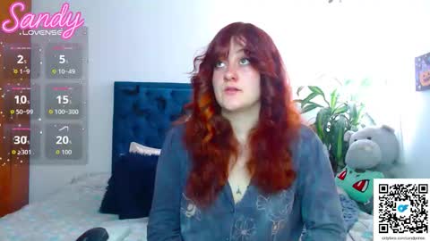 Sandy Prinss online show from 10/14/25, 12:06