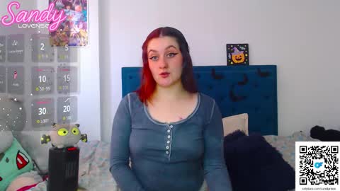 Sandy Prinss online show from 10/23/25, 02:27