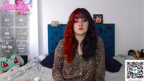 Sandy Prinss online show from 10/24/25, 12:12