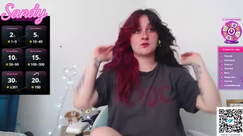 Sandy Prinss online show from 12/17/25, 05:08