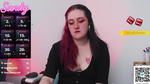 Sandy Prinss online show from 12/20/25, 02:57