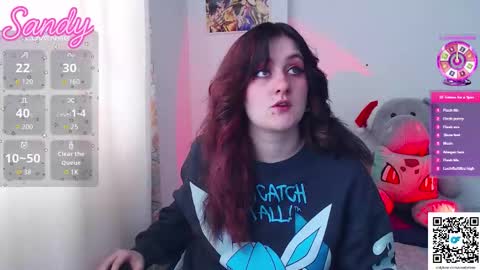 Sandy Prinss online show from 01/11/26, 03:06