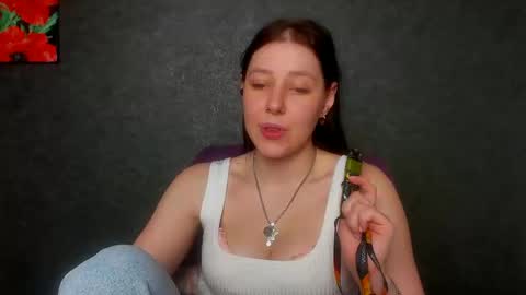 Snapshot of sannyflower chatting on 02/01/25, 11:10 karina online show from 02/01/25, 11:10