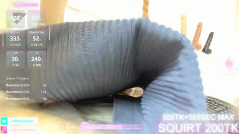 sansa_staark online show from 01/28/25, 10:45