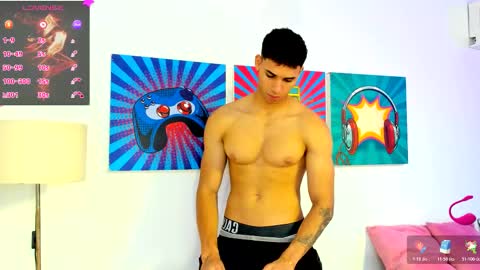 Snapshot of santana_maximo chatting on 02/27/26, 01:11 Maximo Santana online show from 02/27/26, 01:11