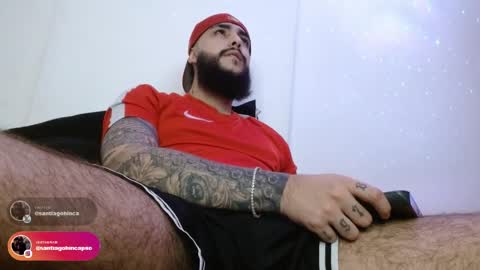 Santiago Hincapiie online show from 04/08/26, 04:12