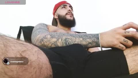 Santiago Hincapiie online show from 04/14/26, 12:38