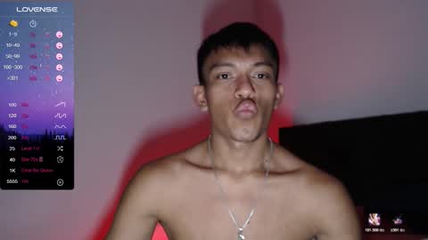 santi online show from 12/22/25, 04:20