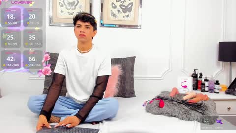 Snapshot of santy_carrington chatting on 01/18/25, 12:47 Santiago Carrington online show from 01/18/25, 12:47