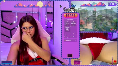 Snapshot of sara_hil chatting on 12/11/24, 12:23 Sara online show from 12/11/24, 12:23