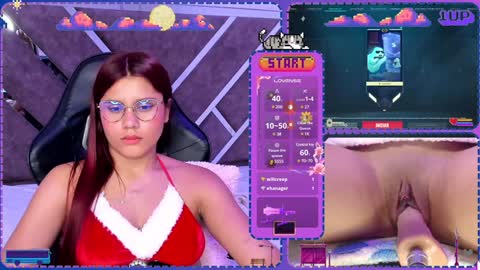 Snapshot of sara_hil chatting on 12/11/24, 10:03 Sara online show from 12/11/24, 10:03